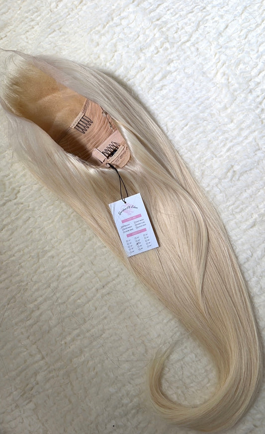 613 100% Virgin HD Lace Frontal Wig